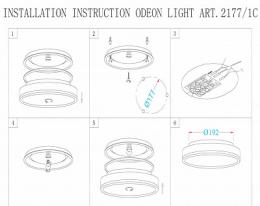 Настенный светильник Odeon Light Yun  - 3